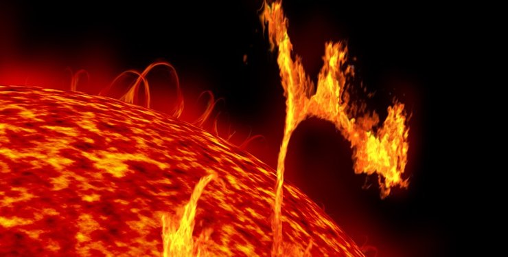 Солнечная вспышка