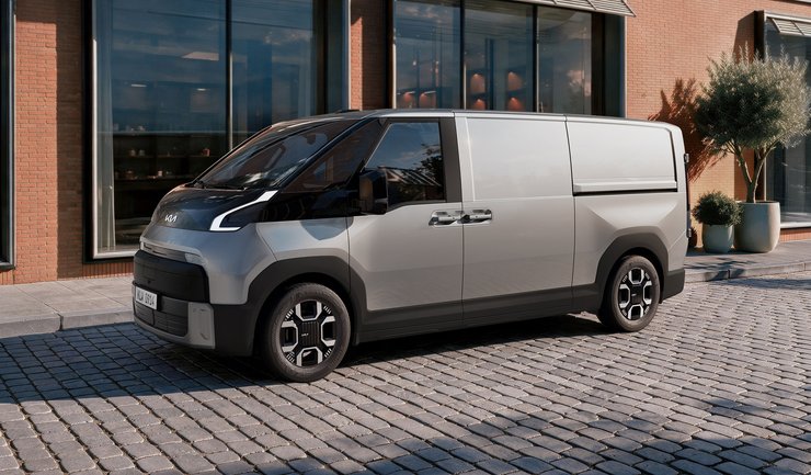 Kia PV7 Cargo