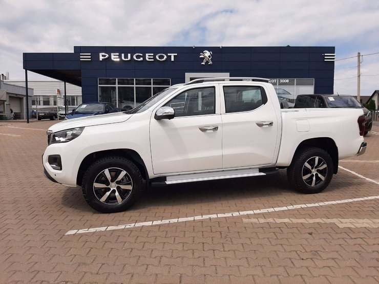 Peugeot Landtrek 2023, новый Peugeot Landtrek, пикап Peugeot, Peugeot Landtrek в Украине