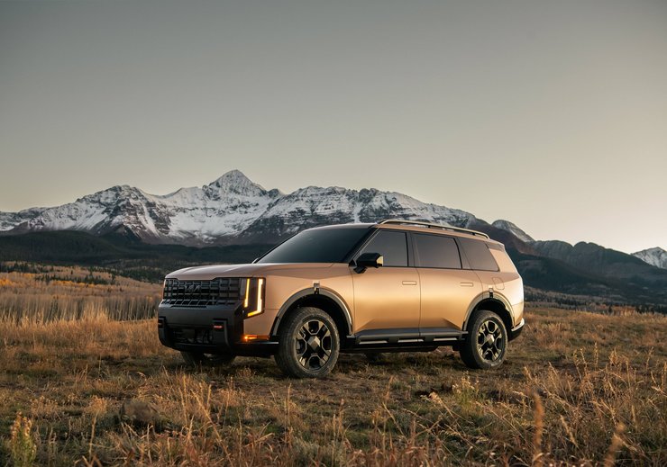 Kia Telluride X-Pro