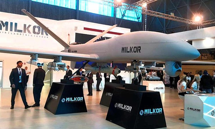 Milkor 380 на выставке