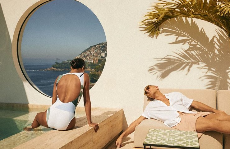 венсан кассель, тина кунаки, фотосессия, бразилия