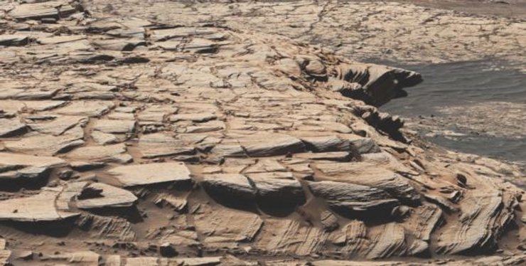 Марс кратер Гейл