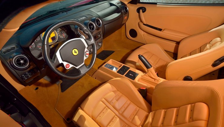 Ferrari F430, дональд трамп