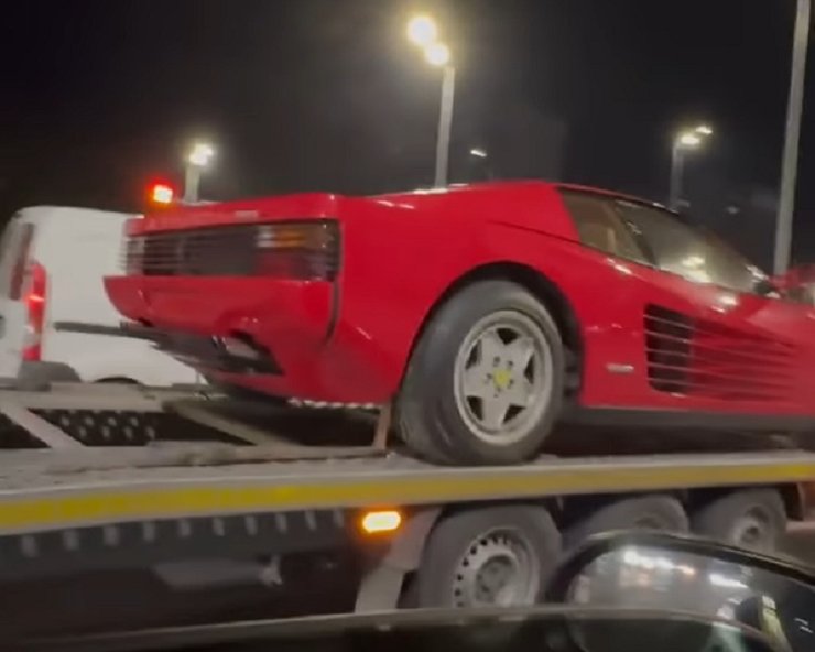 феррарі тестаросса