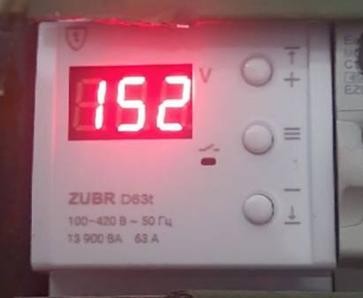 напруга мережа київ