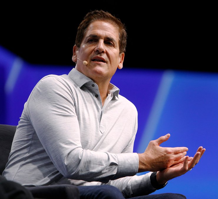 Марк Кьюбан, мільярдери трудоголіки