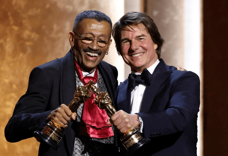 Вінн Томас та Том Круз