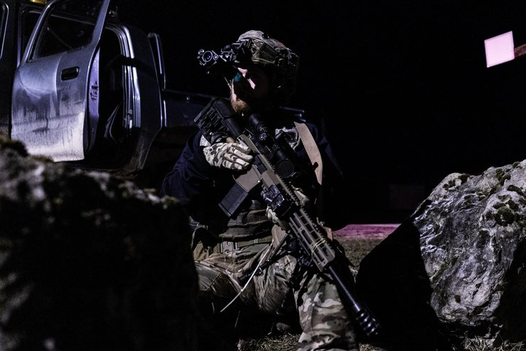 учения спецназа