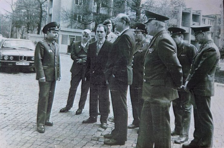 Автомобіль обслуговував академію Бундесверу в Гамбурзі