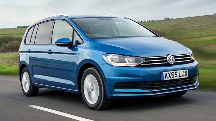 Volkswagen Touran, лучшие минивэны, минивэны с пробегом