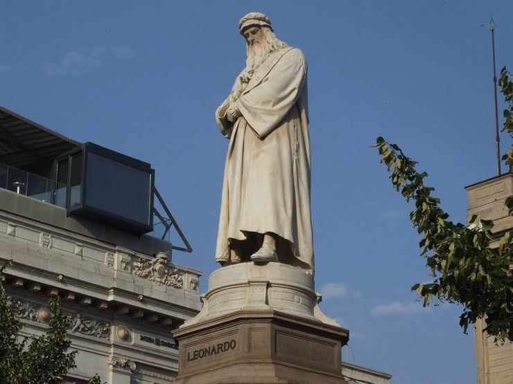 Леонврдо да Вінчі народився 15 квітня 1452 року