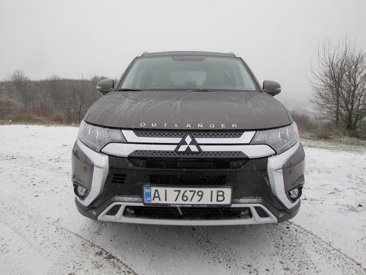 Mitsubishi Outlander, тест-драйв