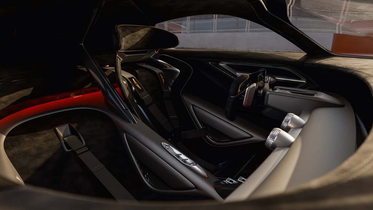 салон Genesis X Gran Racer, Genesis X, суперкар Genesis, суперкар Genesis, суперкар Hyundai