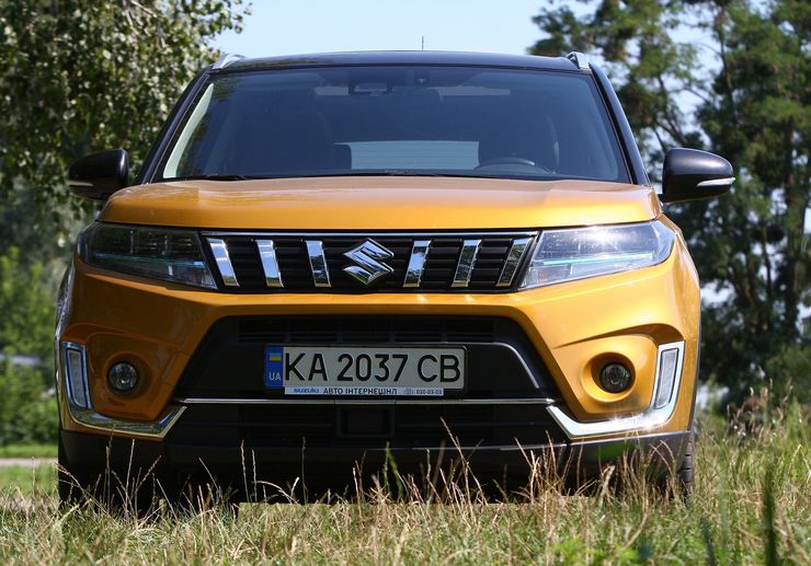Suzuki Vitara 2023, новый Suzuki Vitara, Suzuki Vitara, гибрид Suzuki Vitara, кроссовер Suzuki Vitara