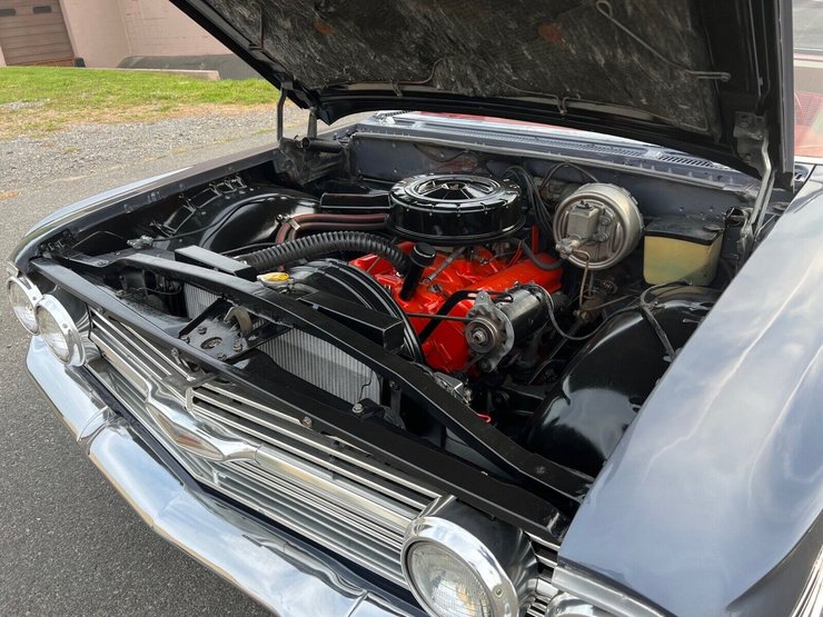 двигатель шевроле Импала, Chevrolet Impala, Chevrolet Impala 1960, заброшенные авто