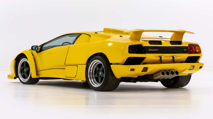 Lamborghini Diablo SV