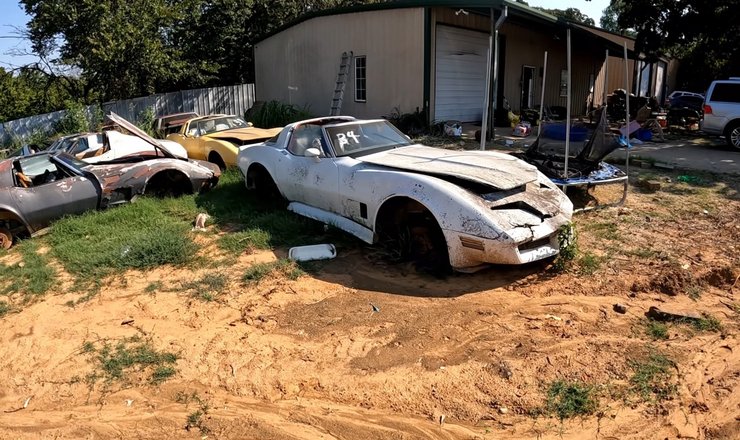 Шевроле Корвет