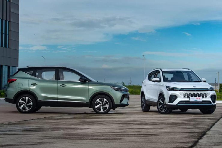 MG ZS 2023, MG ZS, новий MG ZS, кросовер MG ZS, кросовер MG