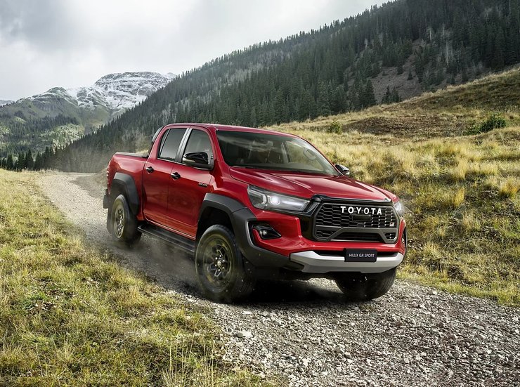 Toyota Hilux GR Sport, Toyota Hilux GR Sport, Toyota Hilux, Toyota Hilux 2023, новий Toyota Hilux, пікап Toyota