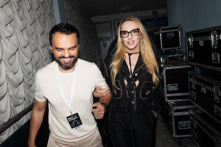 Оля Полякова та Михайло Ясинський фото 2024