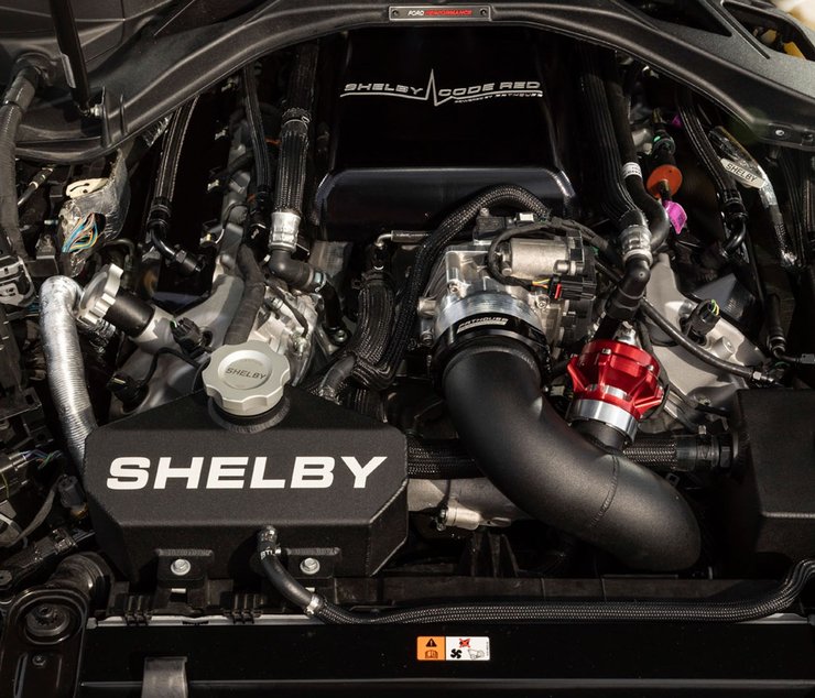 Shelby GT500 Code Red, Ford Mustang Shelby GT500 Code Red, новий Ford Mustang, Ford Mustang Shelby GT500