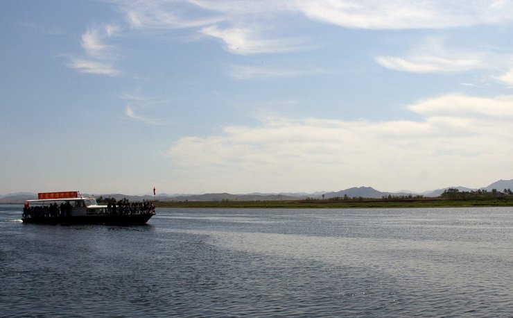 китай, туристи, кндр