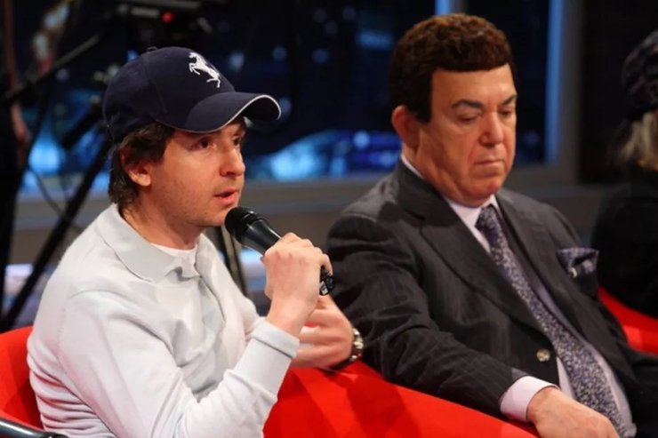 Александр Файфман, первый канал, топ менеджер, генпродюсер