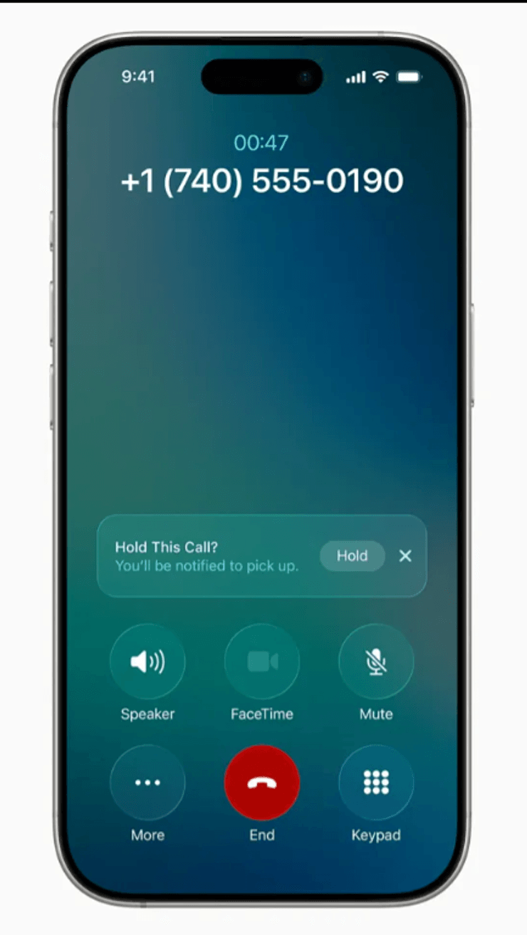 iPhone новая функция