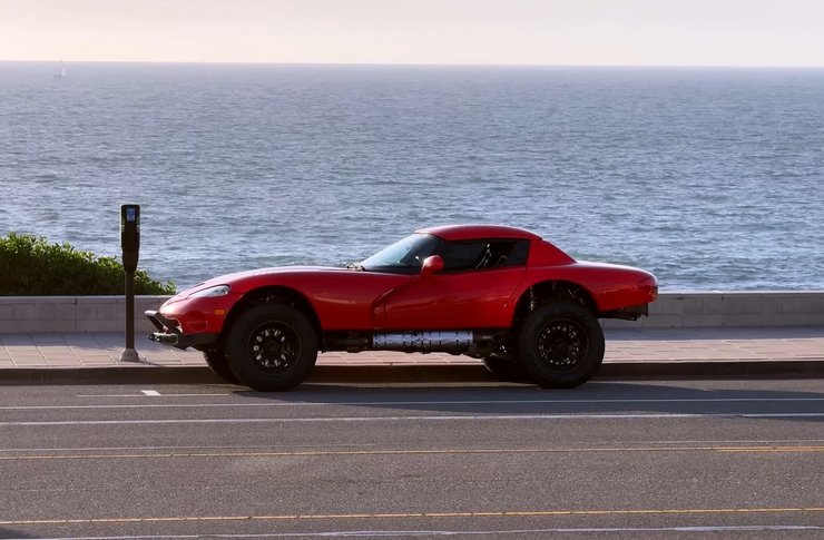 Dodge Viper RT, Dodge Viper, спорткар Dodge