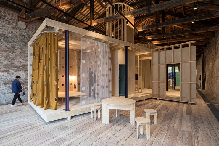 Павільйон Люксембурга на Венеціанському архітектурному бієнале