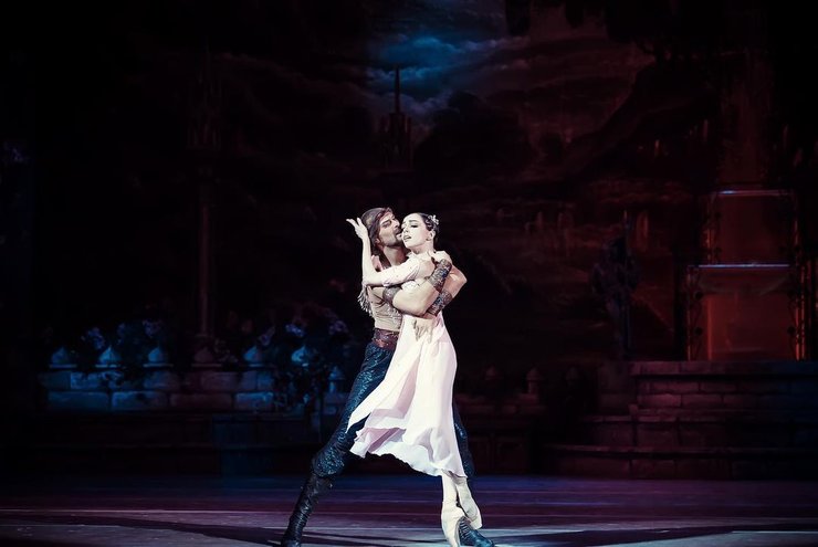 Александр Шаповал, Екатерина Кухар, балет, Киев