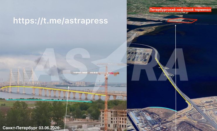 Удар по Пітеру OSINT-аналіз Astra