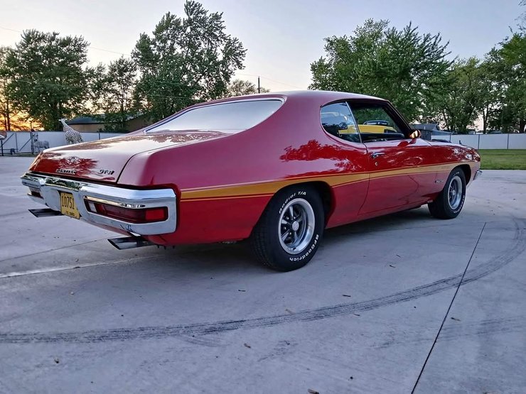 Pontiac LeMans GT-37, Pontiac GT-37, Pontiac GT-37 1971, Pontiac LeMans, капсула времени