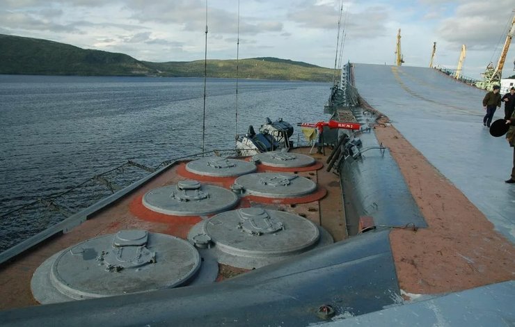 установка вертикального запуску 3С14