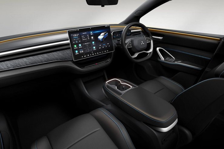 салон Mitsubishi ASX 2027