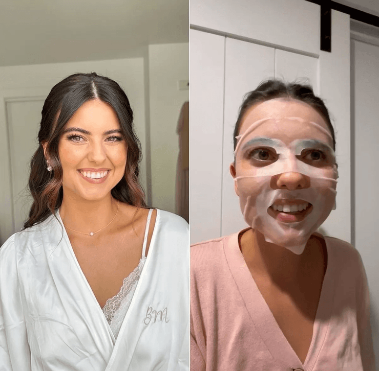 Реальні весільні знімки, блогер, зірка соцмереж, наречена, весільна сукня, знімки до весілля, підготовка до весілля