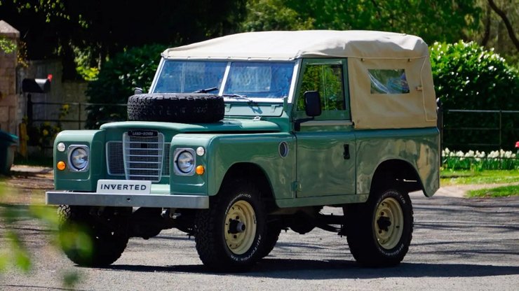 ленд ровер, Land Rover Defender, Land Rover, электромобиль Land Rover, электромобиль Land Rover