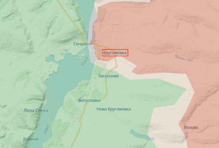 Купянское направление, Купянск, Харьковская область, Оскол, река Оскол