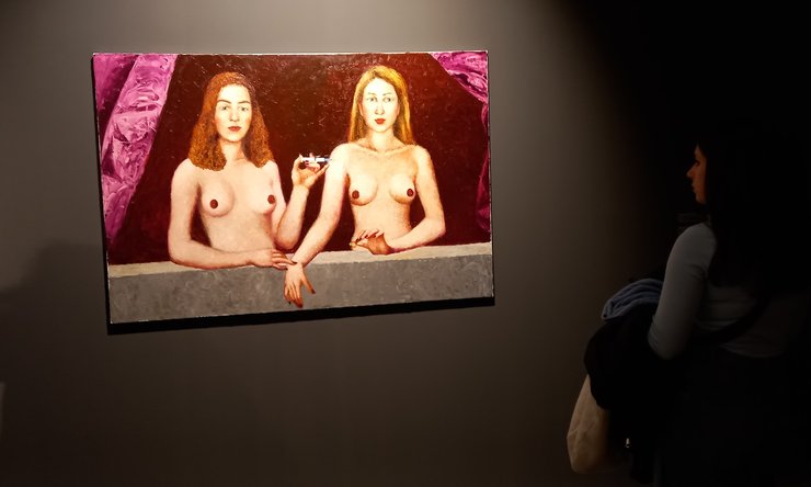 постмодернізм, живопис ройтбурда, Виставка ройтбурда, Олександр Ройтбурд, Теорема влади, PinchukArtCentre