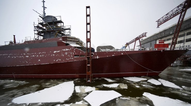 корабель Наро-Фомінськ