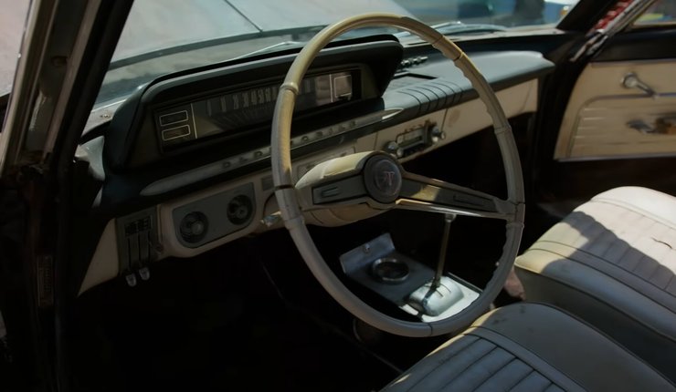 салон Oldsmobile Jetfire 1963