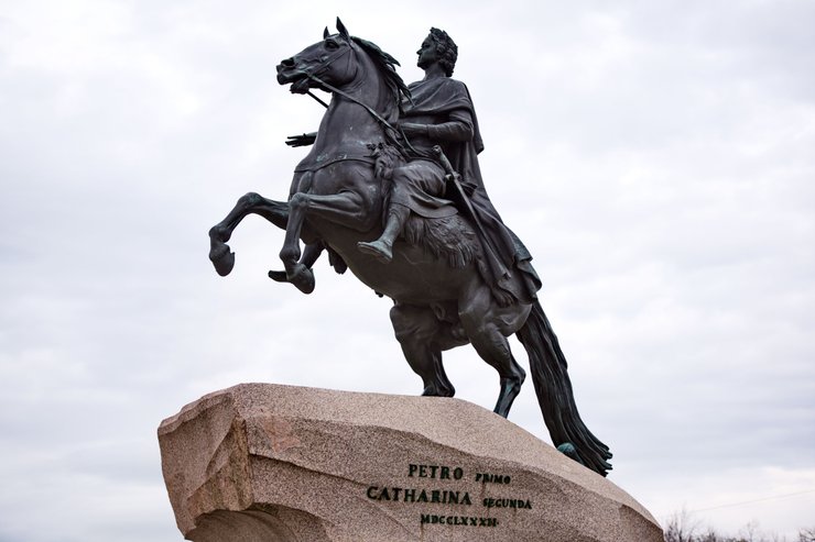 медный всадник, петр первый, русский царь, памятник петру первому, русская история, история россии, завоевания петра первого