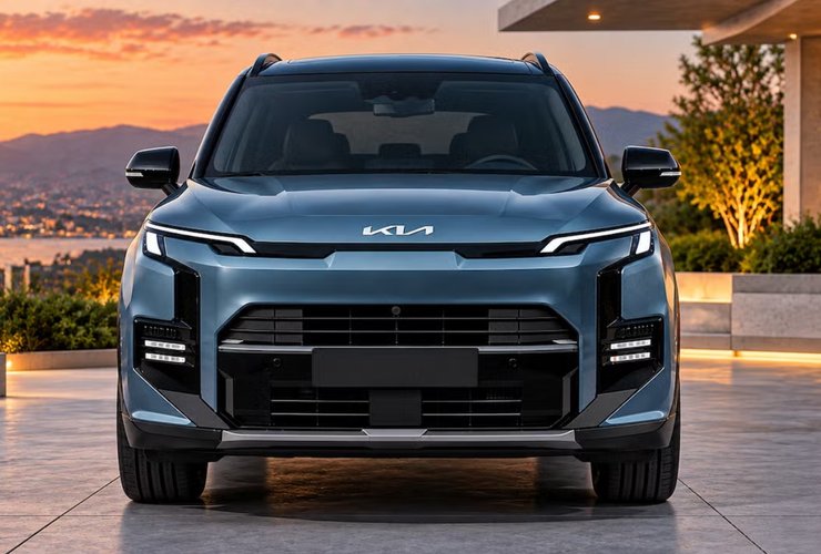 ШІ-візуалізація авто Kia Sportage