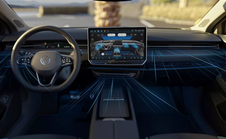 Volkswagen ID.7, новий Volkswagen ID.7, електромобіль Volkswagen ID, Volkswagen ID.7 2024