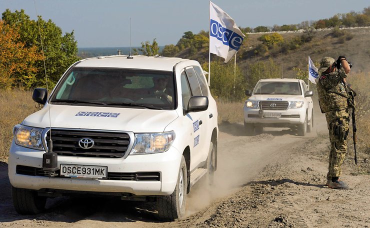 ОБСЕ, па обсе, россия в обсе