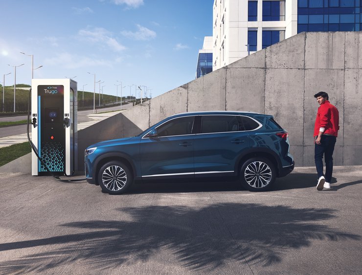 первый турецкий автомобиль, TOGG T10X, турецкий автомобиль, турецкий электромобиль, электромобиль TOGG