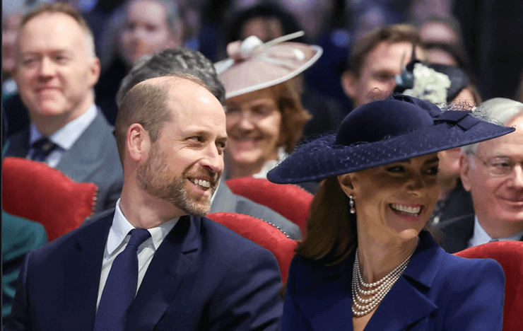 Кейт Миддлтон и принц Уильям