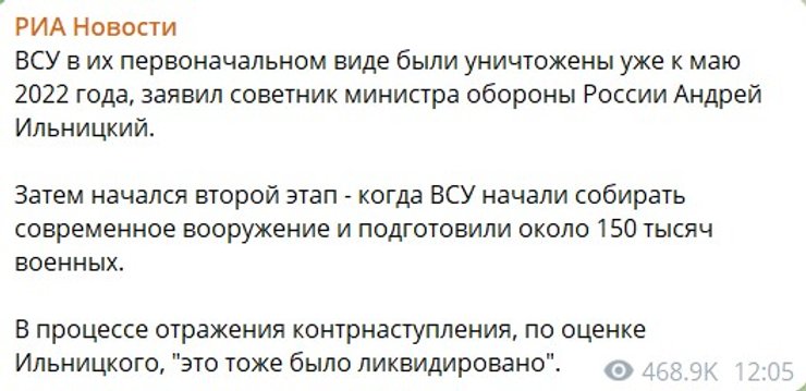 Минобороны РФ, война в Украине, потери