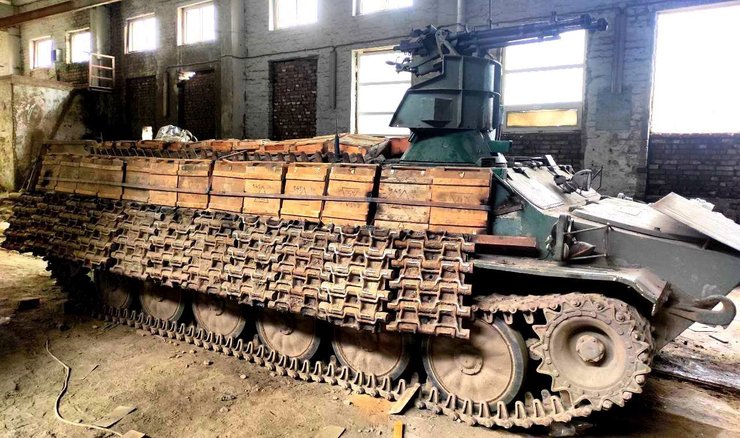 тягач мт лб